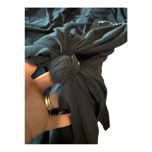 Magicsuit by Miraclesuit Solid Parker Swim Tummy Control Dress in Black 6006012 - Picture 12 of 14